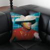 Cage the Elephant Album Cover Cushion Cover Pillow Case Antidustmite Invisible Zipper Silky Plush Cushion