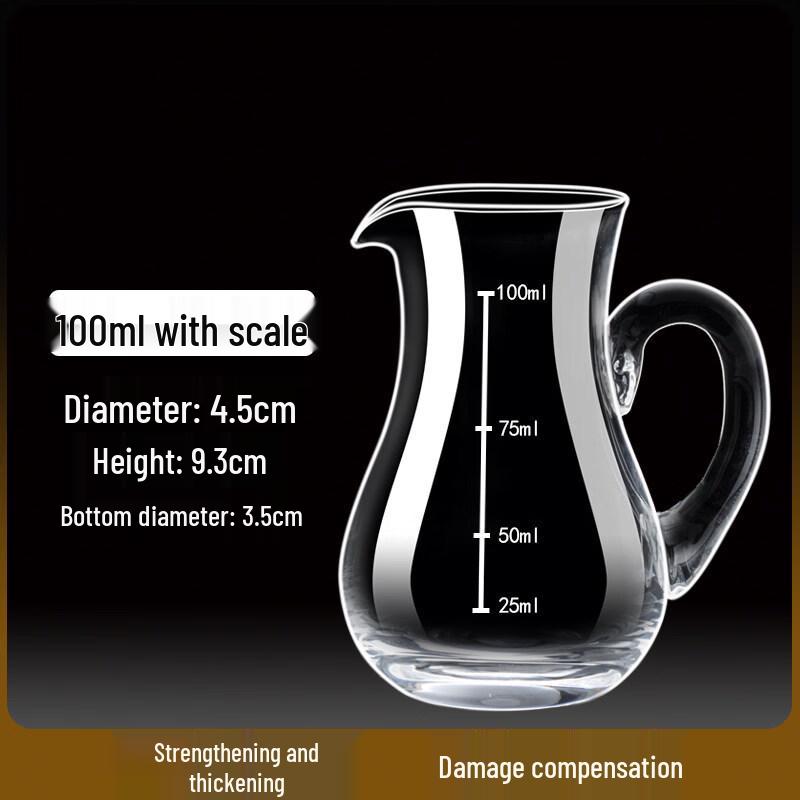 Star-marked Commercial Wine Decanter and Dispenser
