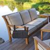 Armrest Storage Bag Camping Chair Reflective Strip