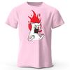 New Angry Cat Mens Funny Cotton Tshirt Fitness Sports Loose Breathable Short Sleeve Tshirt Casual Round Neck Running Top