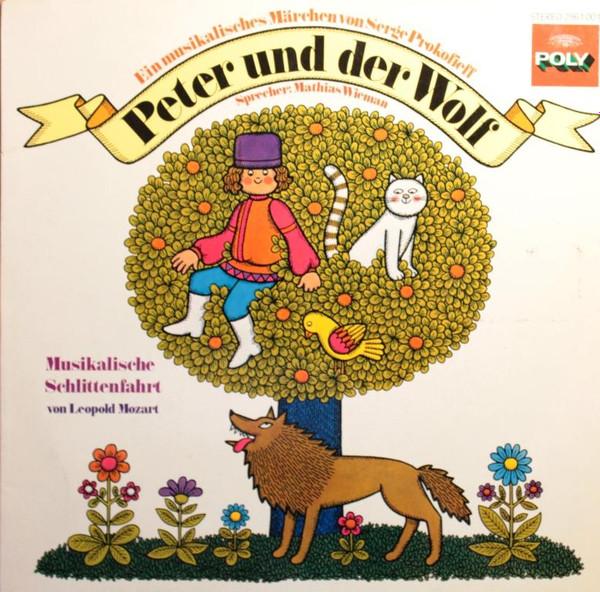 

LP Record SERGE PROKOFIEFF MATHIAS WIEMAN L Peter Und Der Wolf Musikalische S 2961001 POLYDOR Germany Classical Used