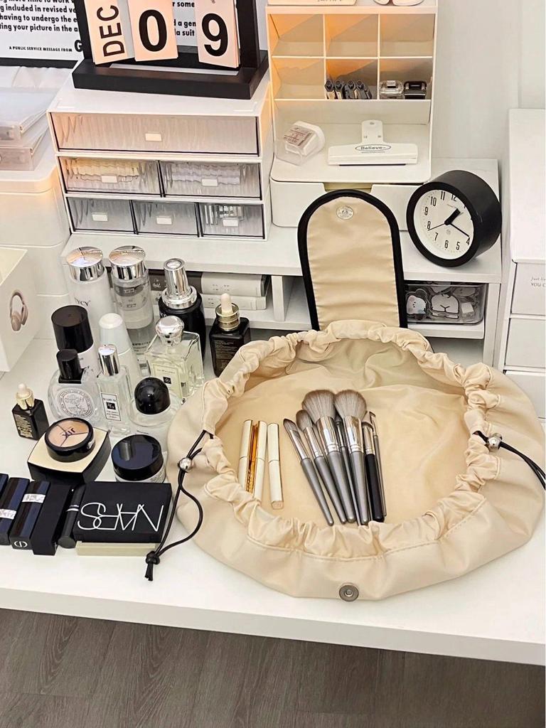 High-End Waterproof Travel Cosmetic and Toiletry Bag – Large Capacity and Portable
