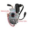 PZ19JF Carburetor for 50cc/90cc Jog 90, ARC, CAT Two-Stroke Motorcycles