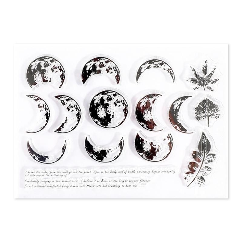 Blessing Transparent Silicone Stamps for DIY Scrapbooking Diary Embellishments