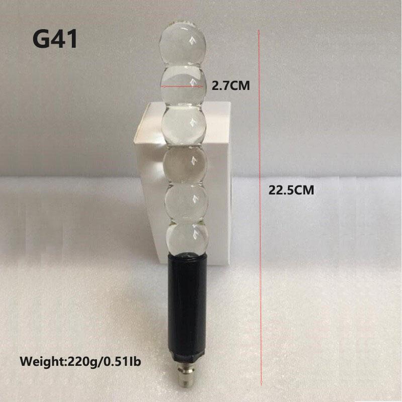 6 Types Glass Dildos with Vac-u-Lock Connerect Sex Machine Anal Attachments for Women and Men Masturbation Machine Accessories