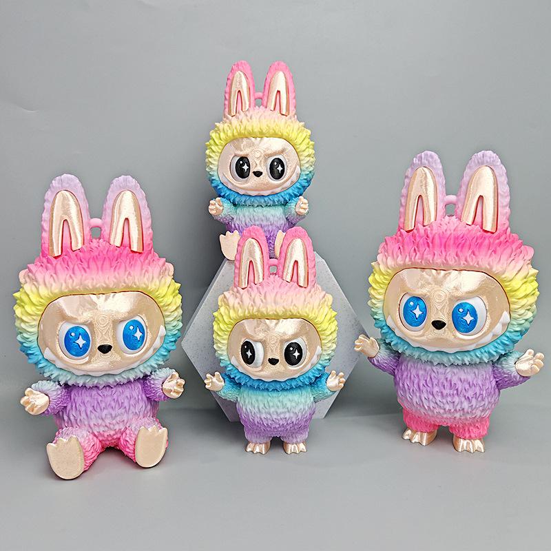 3D Printed Doll Animation Figure Ornament Toy Stall