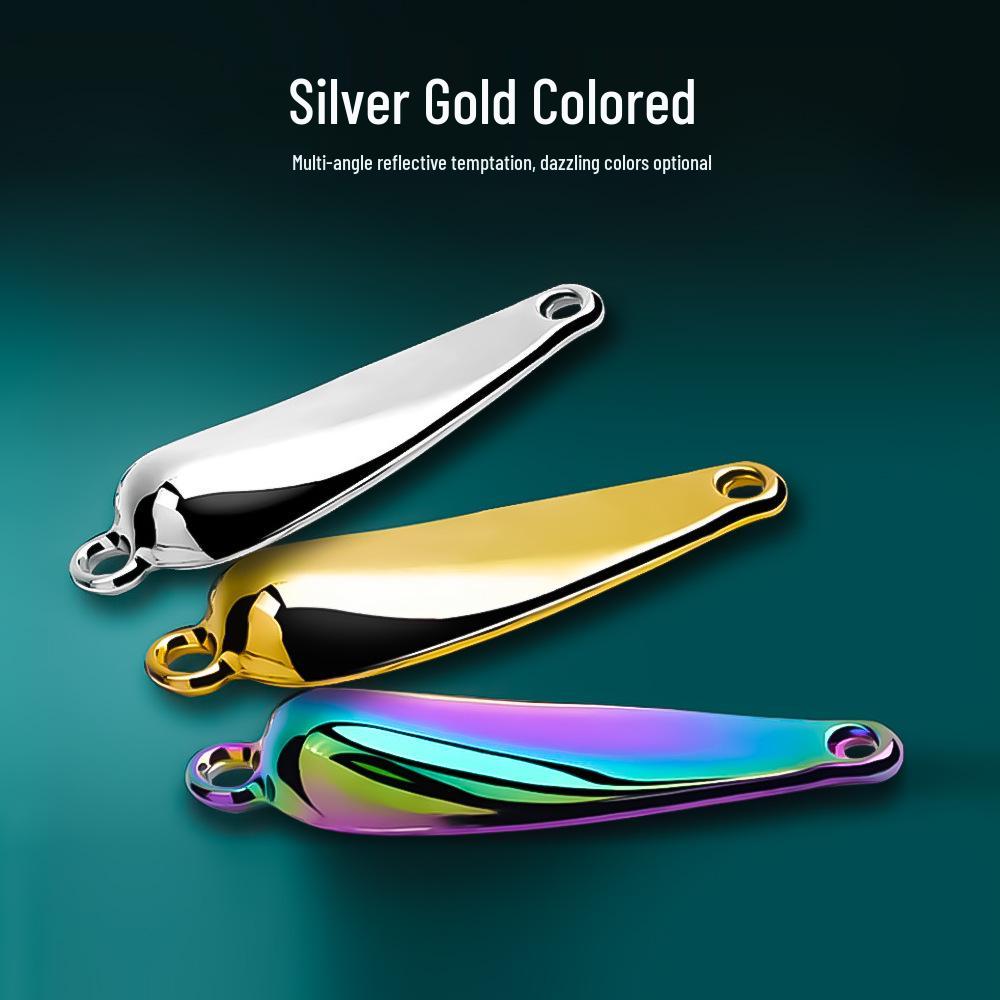 Lure Long Cast Propeller Spinner Soft Bait Fly Hook for Bass and Whitefish Fishing.