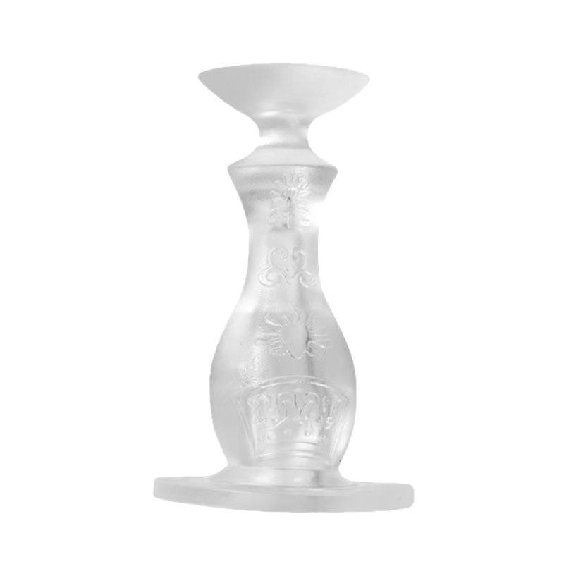 Waterproof Silicone No-Drill Door Stopper – Quiet, Anti-Collision Noise Buffer for Bathroom & Bedroom Doors