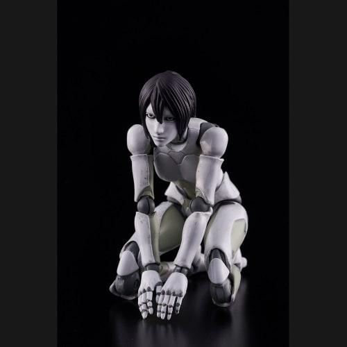 Test 1/12 Toa Heavy Industries Synthetic Human (Female) Second Production 1/12 Scale ABS & PVC Pre-painted Action Figure