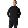 Trainingskleding WATERAFSTOTEND STRETCH GEWEVEN HOODIE PERFORMANCE ZWART XL