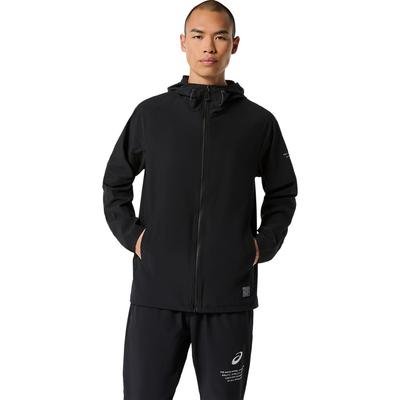 Training Wear WATER REPELLENT STRETCH WOVEN HOODIE PERFORMANCE BLACK 2XL