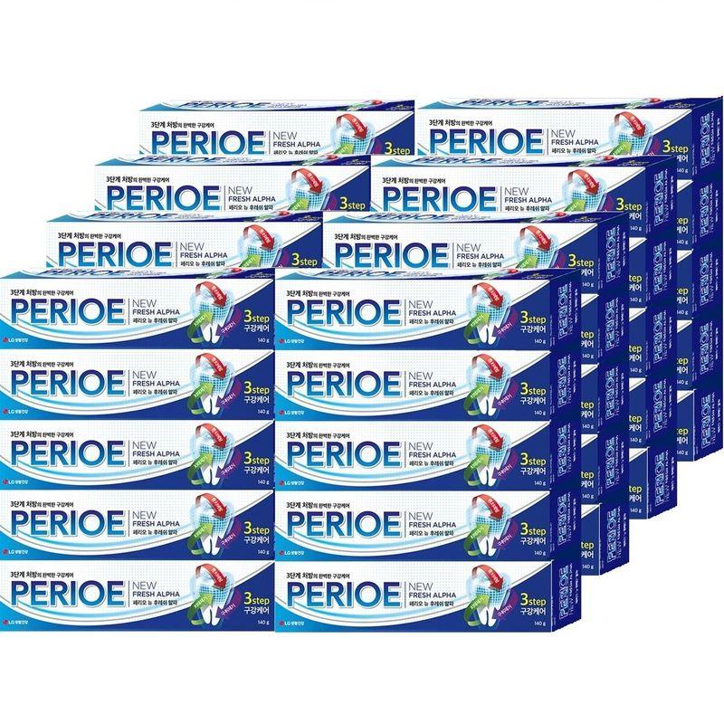 

Perioe New Fresh Alpha Toothpaste 140g x 40
