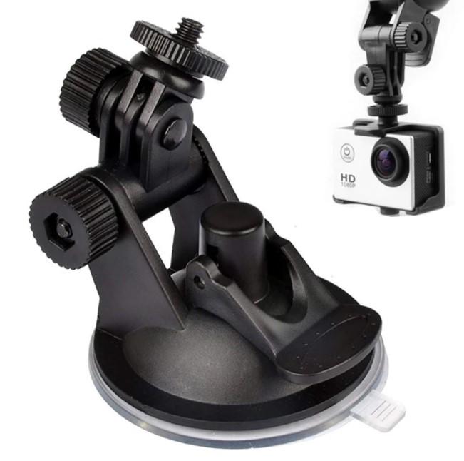 Suction Cup For Action Camera Accessories For Car Mount Glass Monopod Holder