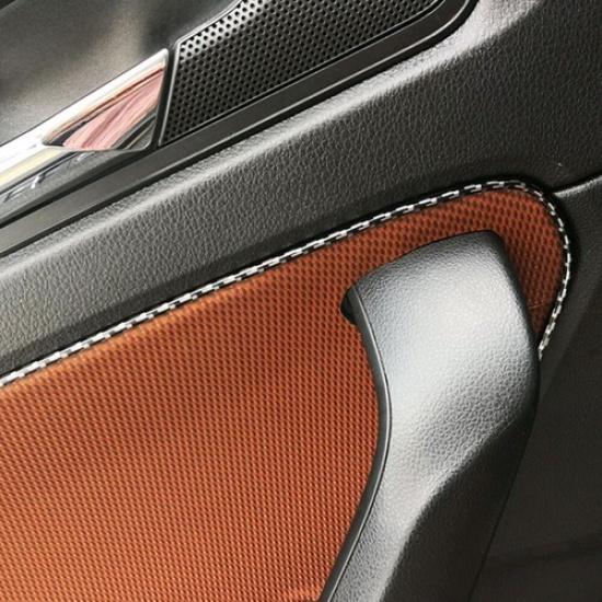 5M Carbon Fiber Car Interior Edge Gap Line ert Molding Trim Strip Accessories