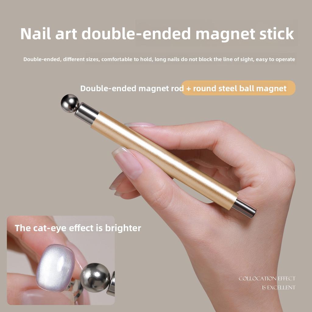 Nail Art Double-headed Magnet Powerful Cat's Eye Magnet