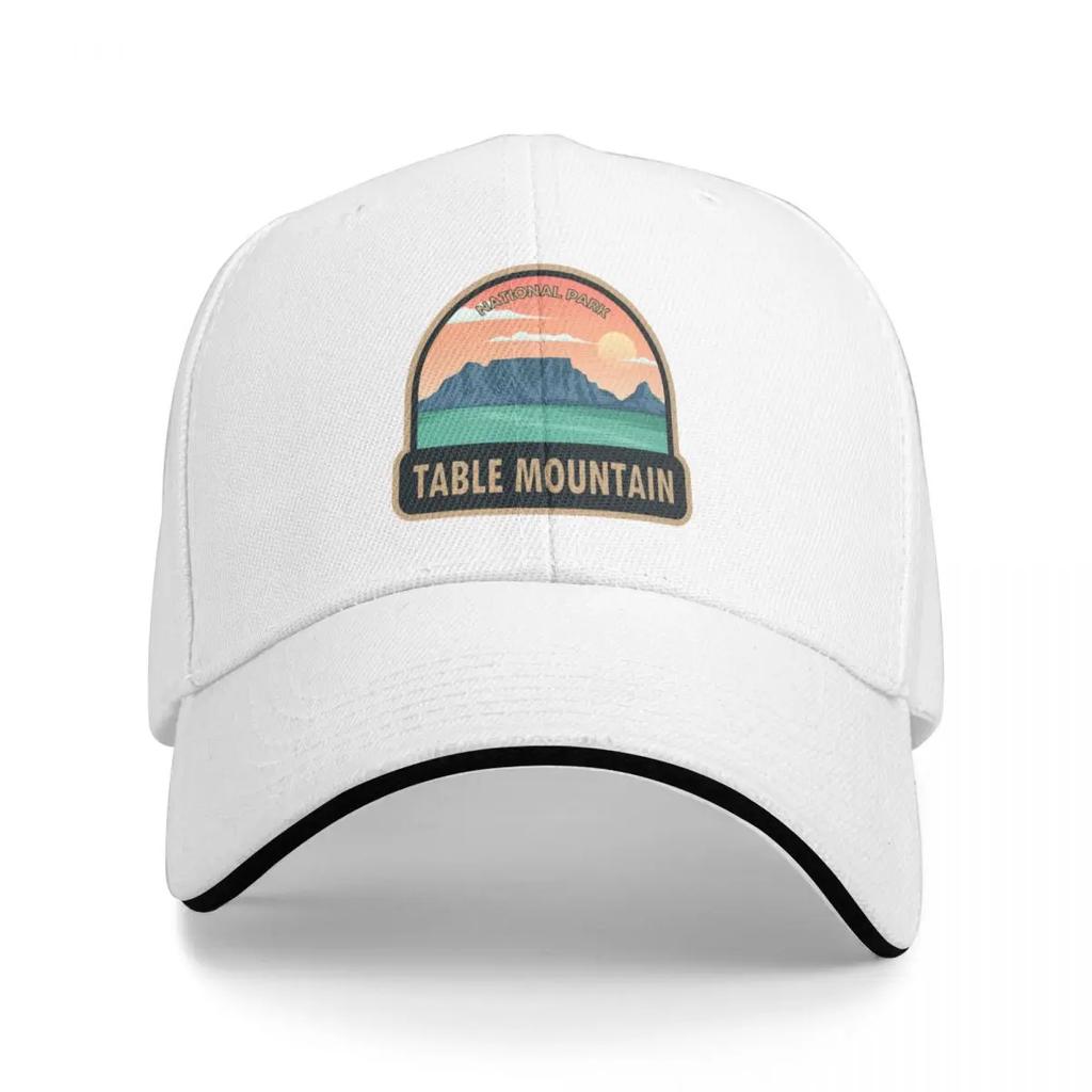 Table Mountain National Park South Africa Baseball Cap Funny hats Trucker  Mens Luxury Womens