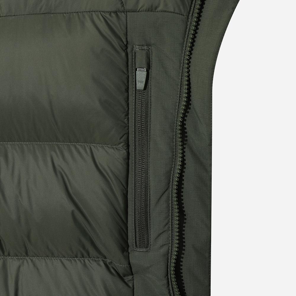 Dod Urbane D7 Hooded Down Jacket (D.Khaki)