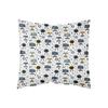 Parure de couette 140 x 200 "Take a break" Réversible 100% Coton / 57 Fils/cm²
