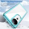Phone Case For Phone Case For Vivo V40 5g,Clear Transparent Phone Case Cover For Vivo V40 5g