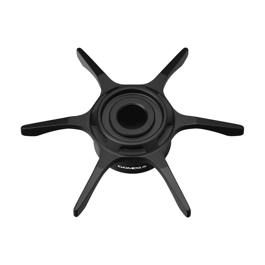 Gomexus Star Drag for Baitcasting Suitable for and Six Arms ST-D Daiwa, 6.4g Ultra-Lightweight Reel, Aluminum, Steez, Zillion, Tatula,