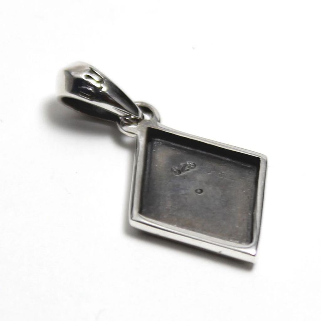 Oriental Vibrations - Cherry Blossom Pendant Top - Silver Pendant
