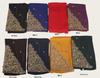 A092 Beaded Chiffon Ethnic Headscarf - Southeast Asia Fashion Scarf
