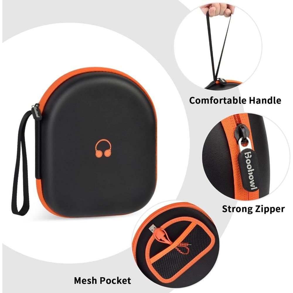 (Case only) Headphone Case Compatible with Tune 510BT/ 520BT/ 500BT/ 660NC/ for Live 460NC /670NC Wireless On-Ear Headphones