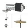 Hi-Hat Stands Cymbal Clutch Thickened Felt Pad Drum Clutch Stable Hi-hat Clutch