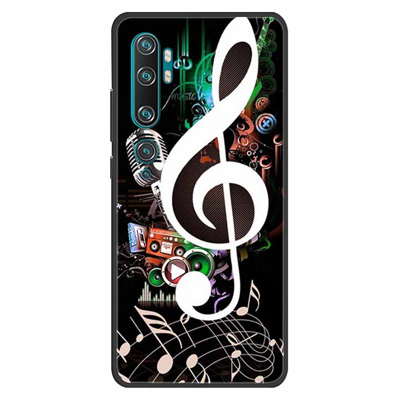 

Чехол для Xiaomi Mi Note 10 Силиконовый Мягкий Сова Лев ТПУ Модный Задний Чехол Для Xiaomi Mi Note10 Чехлы Защитные Печатные Чехлы Mi Note 10