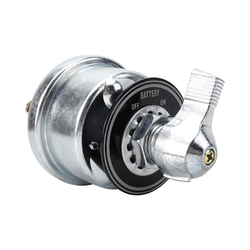 Battery Disconnect Switches, Isolator Cut Off Power Cut Battery Switches for Marine Car Boat Vehicles