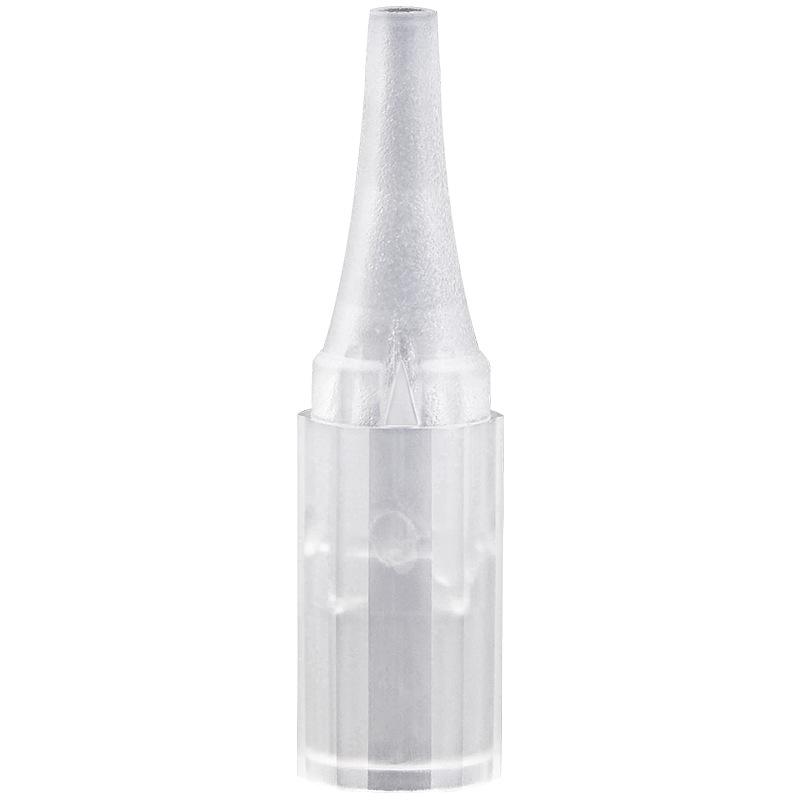 0.35 Semi-Permanent Makeup Needle Set: Large & Small Caps, 3-Pin Round for Lip & Eyeliner