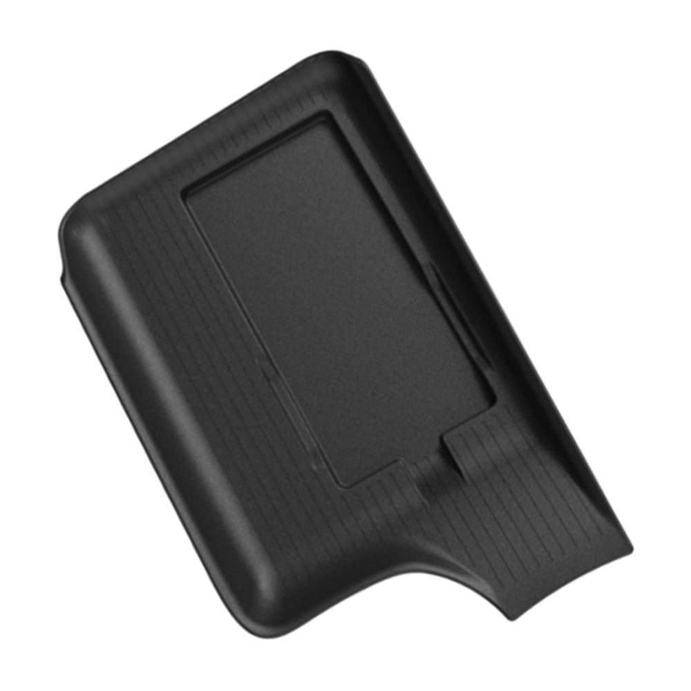 Wireless Charging Silicone Pad Black Central Control Non-Slip Charger Protector Mat for Toyota CHR C-HR 2024-2025 EU version