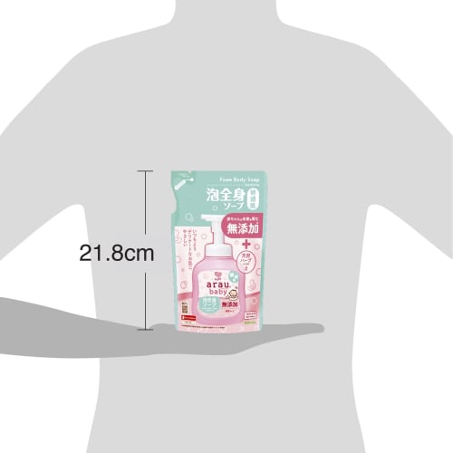 Arau. Arau Baby Foaming Body Soap Refill, Sensitive Skin, 400ml