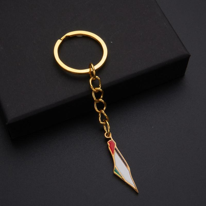 Collar con colgante de mapa de acero inoxidable, titanio y epoxi