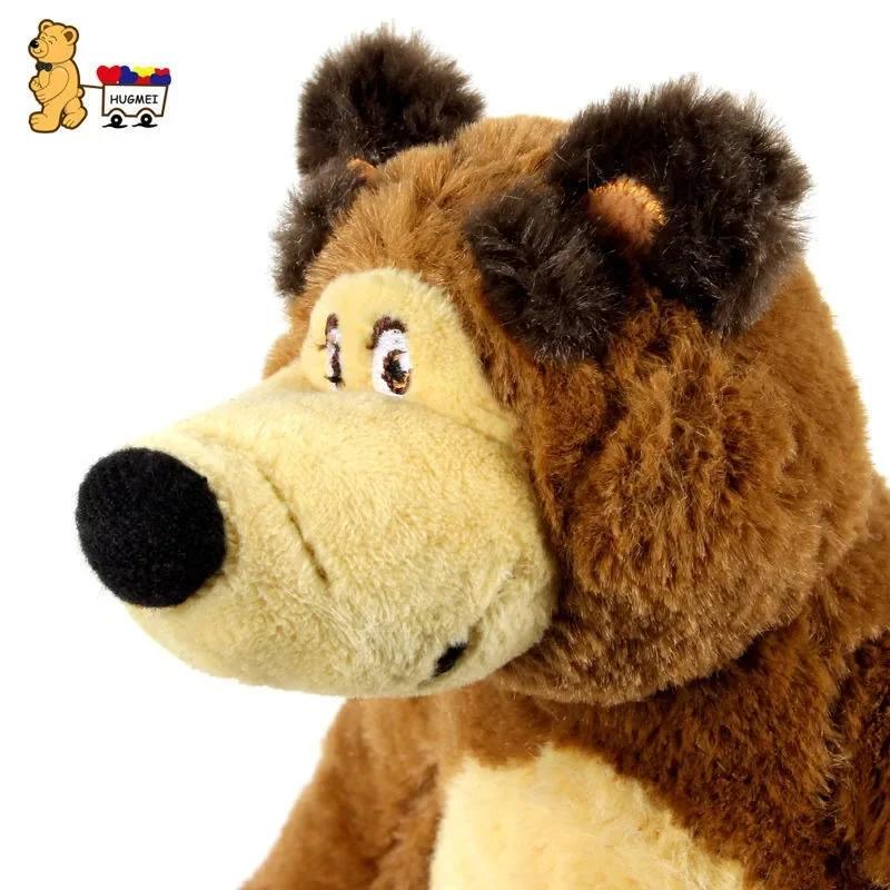 New Masha The Bear Toy Doll Children Comfort Birthday Gift Anime Characters Kawaii and s Play Entertaining Safe Kid Friendly Fun