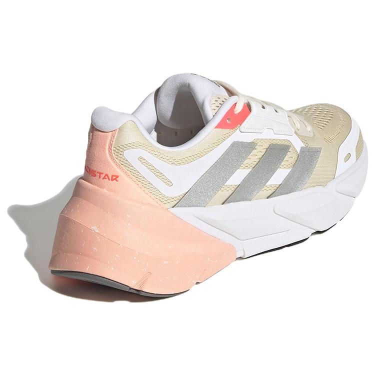 New Adidas Adistar 'Ecru Tint Silver Metallic'' Women's GX2988
