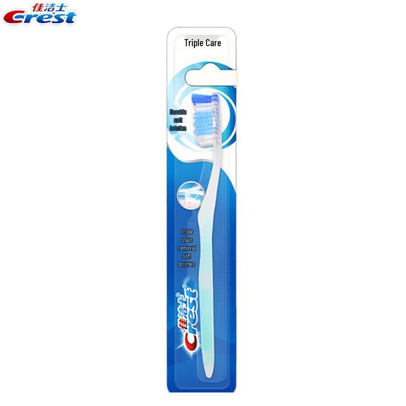

Crest Triple Care Adult Toothbrush