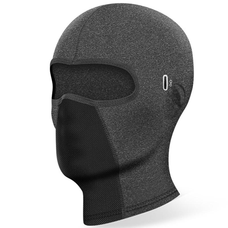 Motorcycle Bicycle Riding Headgear Breathable Balaclava Hat for Outdoor Sports