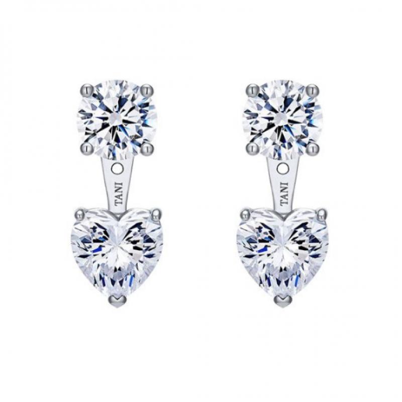 Tani By mineTani Luminous Heart Earring Ms3e327p