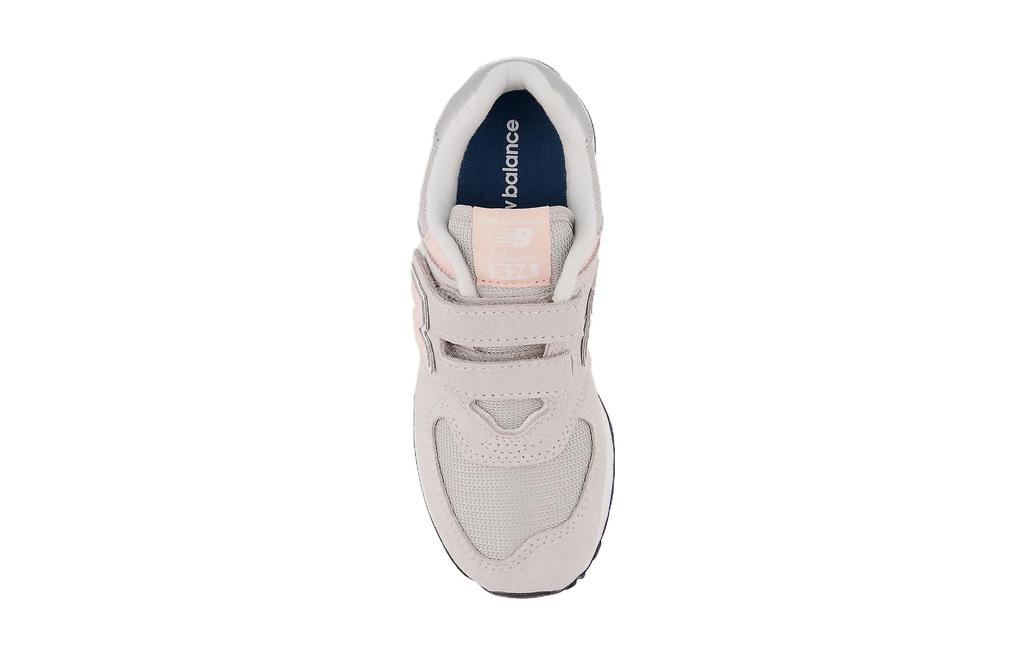 New Balance 574 Hook & Loop Little Kid Wide 'Core Pack - Rain Cloud Pi