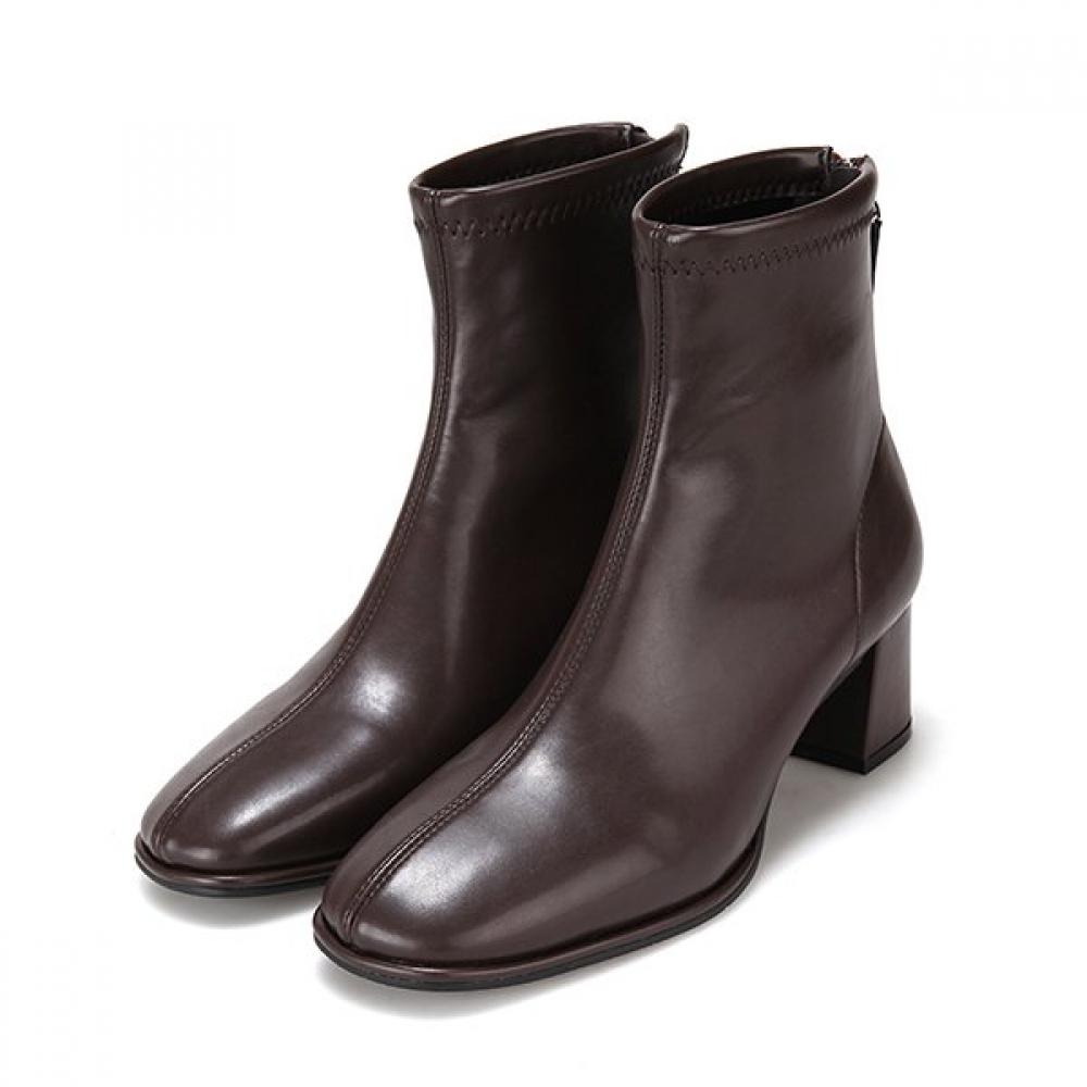 Barbara Square Toe 55cm Ankle Boots Bbf862br 250mm 18284₽