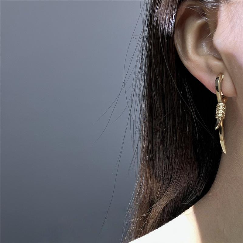Luxury Earrings Ear Clips Fashionable Earrings Without Ear Holes Ear Clips