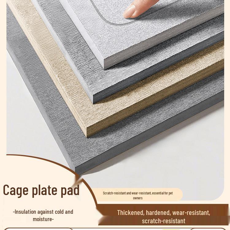 

Tear-Resistant Waterproof Non-Slip Pet Mat for All Seasons - Universal Fit for Large Dogs, Dog Houses, and Crates 40x60cm