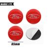 4pcs 56/60/65mm Car Styling Wheel Center Hub Caps Stickers Badge For Ford Focus Fiesta Mondeo Fusion Explorer Escape Edge Kuga