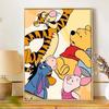 Disney Diamond Painting 5D DIY Winnie the Pooh Diamond Painting Art Diamond Painting Kit Adult/Beginner Gift Idea Home Decor