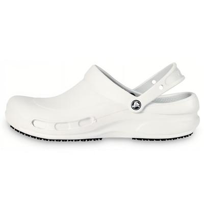Bistro Slip Resistant Work Clog White 10075-100