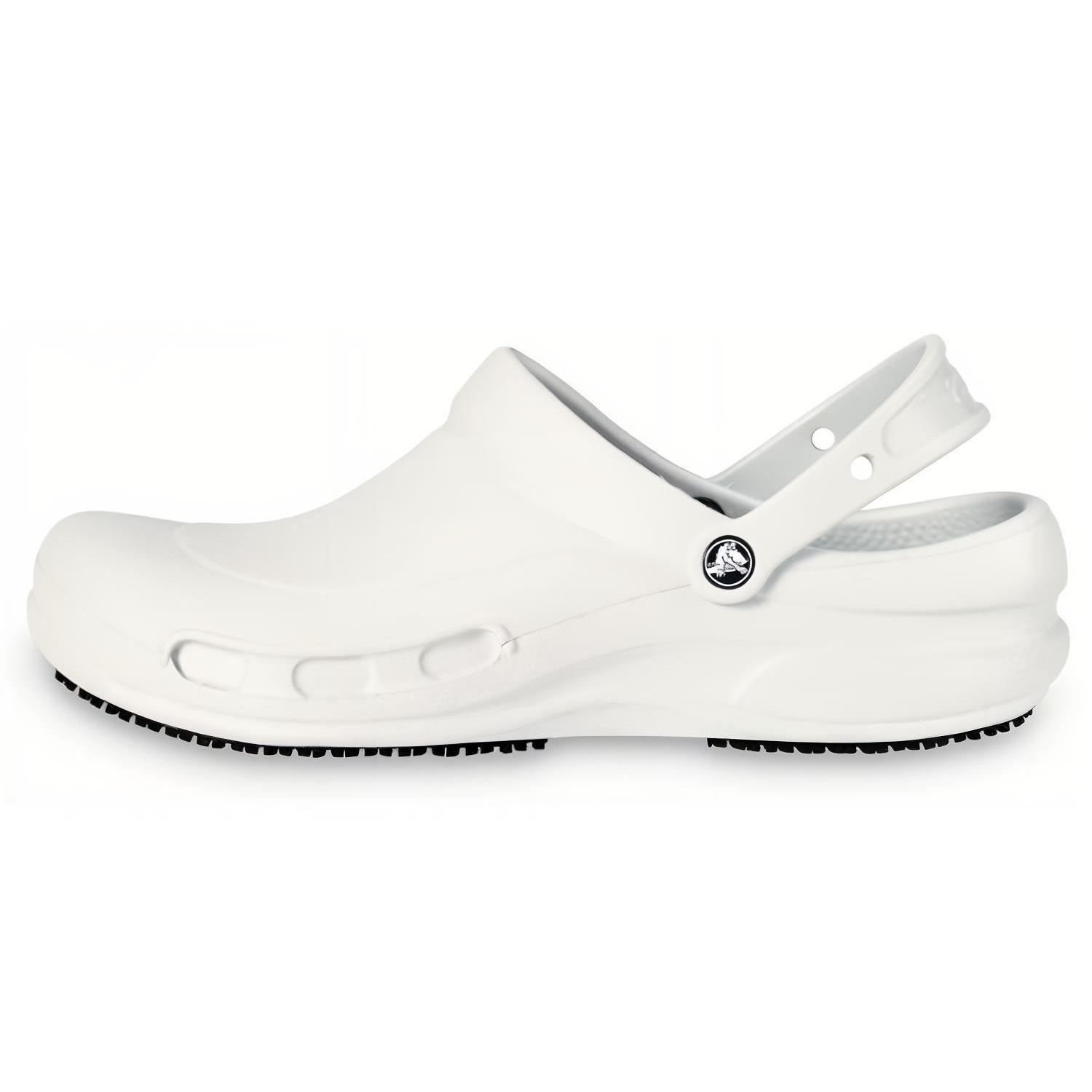 

Crocs Bistro Slip Resistant Work Clog White 10075-100 41-42