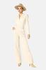 Burning Love Jumpsuit -Cream S