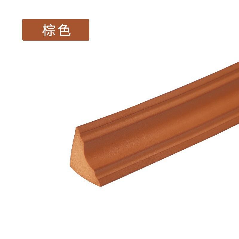 

5m x 36mm PVC Self-Adhesive Corner Trim, L-Shaped Edge Protector for Ceiling Wall Joints,Peel&Stick Gap Cover DIY Home Renovator 36mm x 5m