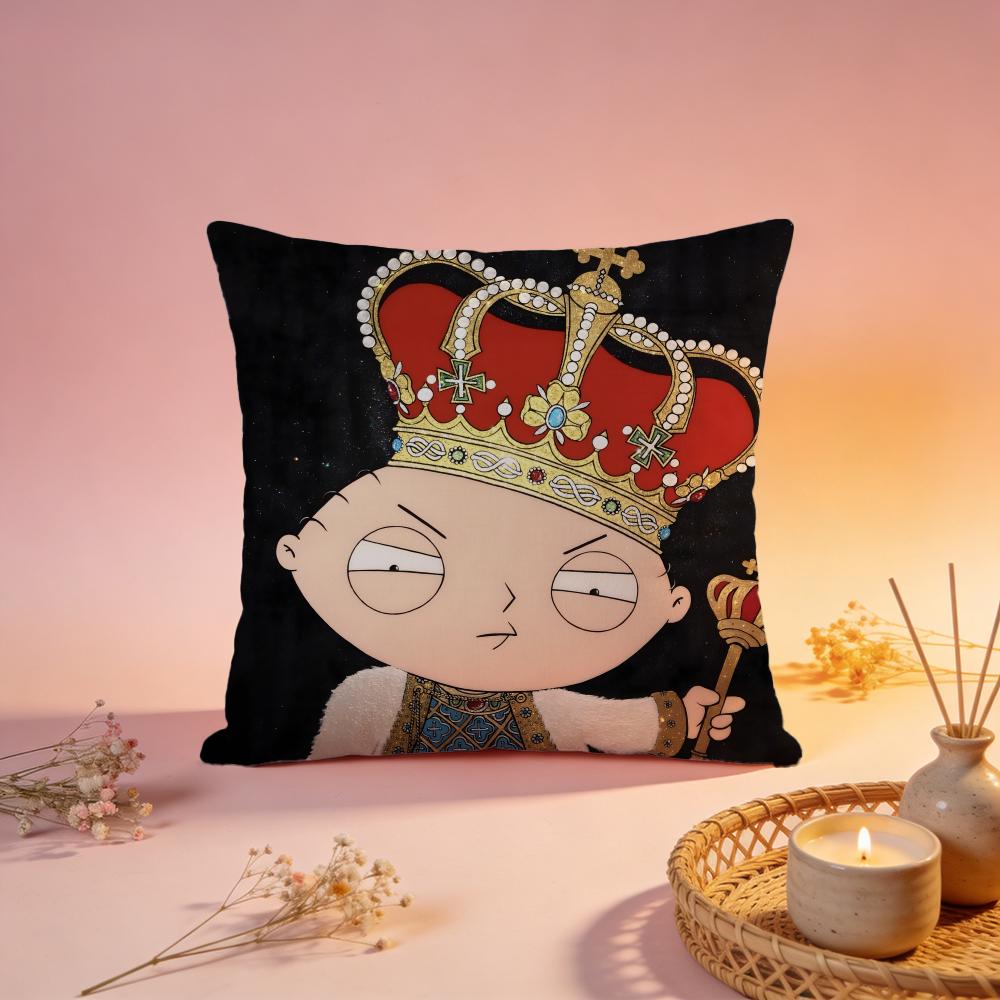 Hot FFamily Guyiou Cushion Cover Comfortable Durable Pillow Cover MultiScene for Home Office Car Sofa